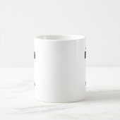 Ich mag Badminton Player Shuttle wirklich Kaffeetasse (Mittel)