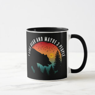 ICH MAG BÄR UND VIELLEICHT 3 PERSONEN TASSE
