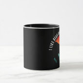 ICH MAG BÄREN UND VIELLEICHT 3 PERSONEN TASSE (Zentrum)