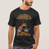 Ich mag Baseball Whiskey und Zigarren und vielleic T-Shirt (Vorderseite)