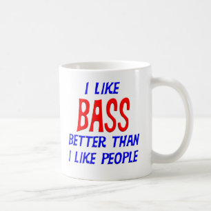 Ich mag Bass-besseres, als ich Leute-Tasse mag Kaffeetasse