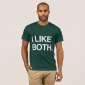 ICH MAG BEIDE T-Shirt (Vorne ganz)