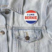 Ich mag Bernie Button (Beispiel)