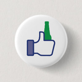 Ich mag Bier Button