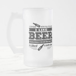 ICH MAG BIER - eisige Tasse - Richter Kavanaugh