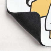 Ich mag Bier, lustiges Design Mousepad (Ecke)
