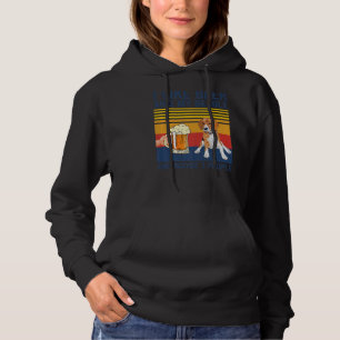 Ich mag Biere mein Beagle und vielleicht 3 Leute H Hoodie