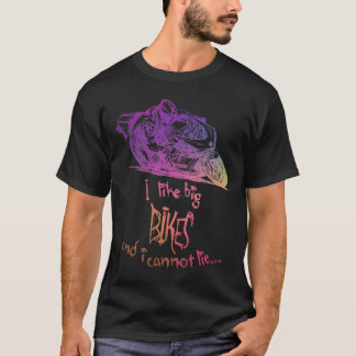 Ich mag Big Bikes, und ich kann nicht lügen, Männe T-Shirt