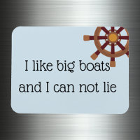 Ich mag Big Boats Stateroom Funny Cruise Door