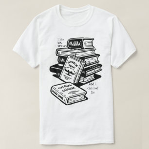 Ich mag BIG BOOK und ich kann nicht lügen T-Shirt