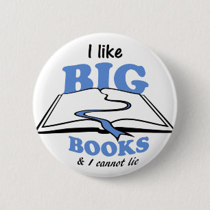 Ich mag Big Books Button