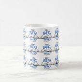 Ich mag Big Books Kaffeetasse (Mittel)