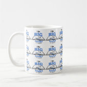 Ich mag Big Books Kaffeetasse (Links)