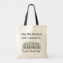 Ich mag BIG BOOKS Lion Book Bag Tragetasche