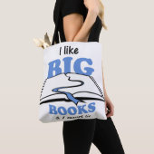 Ich mag Big Books Tasche (Von Nahem)