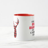 Ich mag BIG BUCKS Funny Junting Tasse (Zentrum)