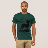 Ich mag Big Bucks T-Shirt (Vorne ganz)
