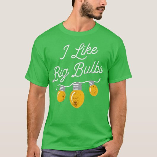 Ich mag Big Bulls T-Shirt (Vorderseite)