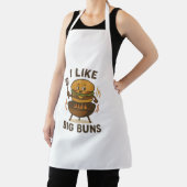 Ich mag Big Buns Koch Schürze (InSitu)