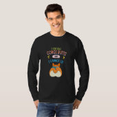 Ich mag Big Corgi Niedlich Hintern Corgi Dog T-Shirt (Vorne ganz)