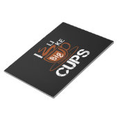 Ich mag Big Cup Notizblock (angewinkelt)
