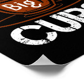 Ich mag Big Cup Poster (Ecke)