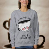 Ich mag Big Cups - Sweatshirt