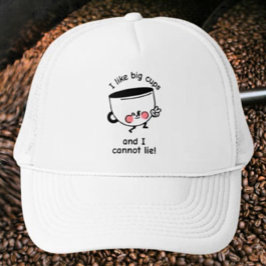 Ich mag Big Cups - Trucker Hat Truckerkappe