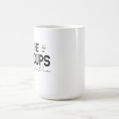 Ich mag Big Cups und ich kann nicht Funny Coffein Verwandlungstasse (Zentrum)