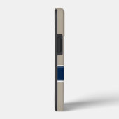 Ich mag Big Putts Golf Spaß Funny Tan & Blue Case-Mate iPhone Hülle (Rückseite / Rechts)