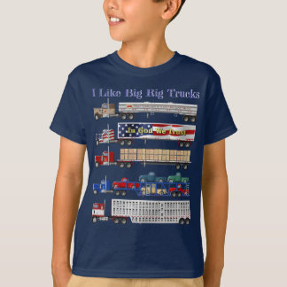 Ich mag Big Rig Trucks T - Shirt