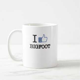 Ich mag Bigfoot Kaffeetasse