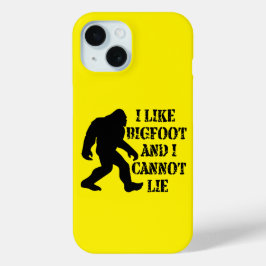 Ich mag Bigfoot und ich kann nicht leben Case-Mate iPhone Hülle
