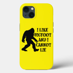 Ich mag Bigfoot und ich kann nicht leben Case-Mate iPhone Hülle