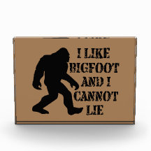 Ich mag Bigfoot und ich kann nicht leben