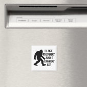 Ich mag Bigfoot und ich kann nicht leben Magnet (In Situ (Geschirrspüler))