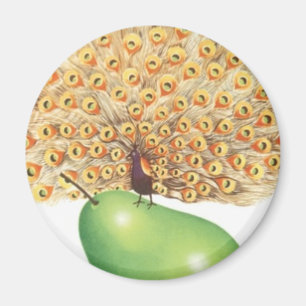 Ich mag Birnen Magnet