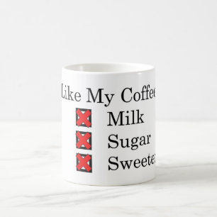 Ich mag... Black Coffee Tasse