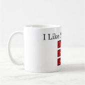 Ich mag... Black Coffee Tasse (Links)
