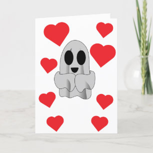 Ich mag BOO sehr! Valentine Feiertagskarte