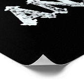 Ich mag Bourbon und mein Raucher und vielleicht 3  Poster (Ecke)