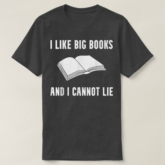 Ich mag Bücher Funny Book Lover Reading Geek Reade T-Shirt (Design vorne)