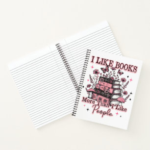 Ich mag Bücher mehr als...