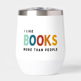 Ich mag Bücher mehr als Menschen