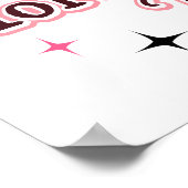 Ich mag Bücher mehr als... Poster (Ecke)