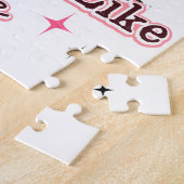 Ich mag Bücher mehr als... Puzzle (Seite)