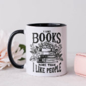 Ich mag Bücher Tasse
