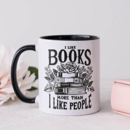 Ich mag Bücher Tasse