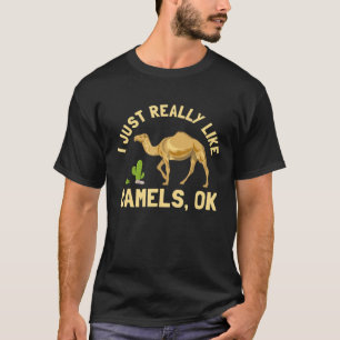 Ich mag Camels Ok Hump Day Animal Deser T-Shirt
