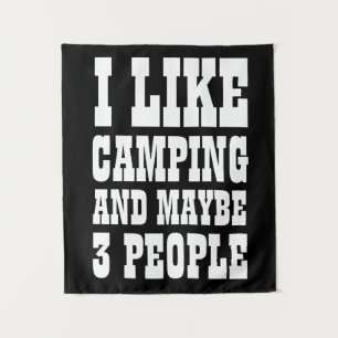 ICH MAG CAMPEN UND VIELLEICHT 3 PERSONEN WANDTEPPICH
